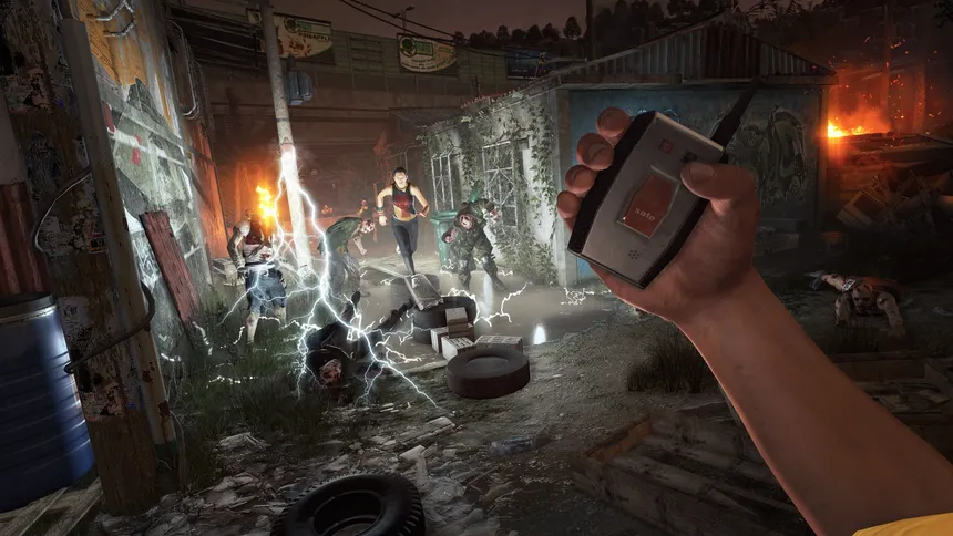 Скриншот 10 к игре Dying Light