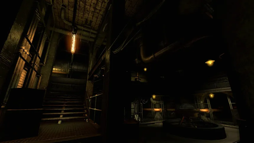 Скриншот 5 к игре Amnesia: A Machine for Pigs