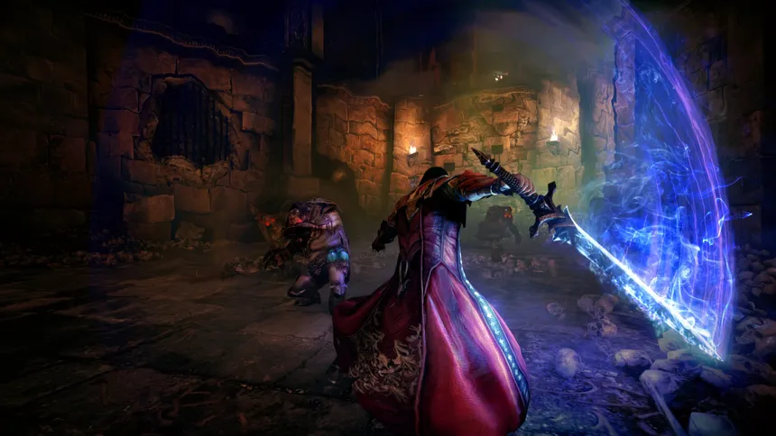 Скриншот 8 к игре Castlevania: Lords of Shadow 2