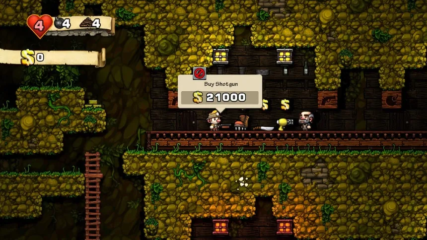 Скриншот 3 к игре Spelunky