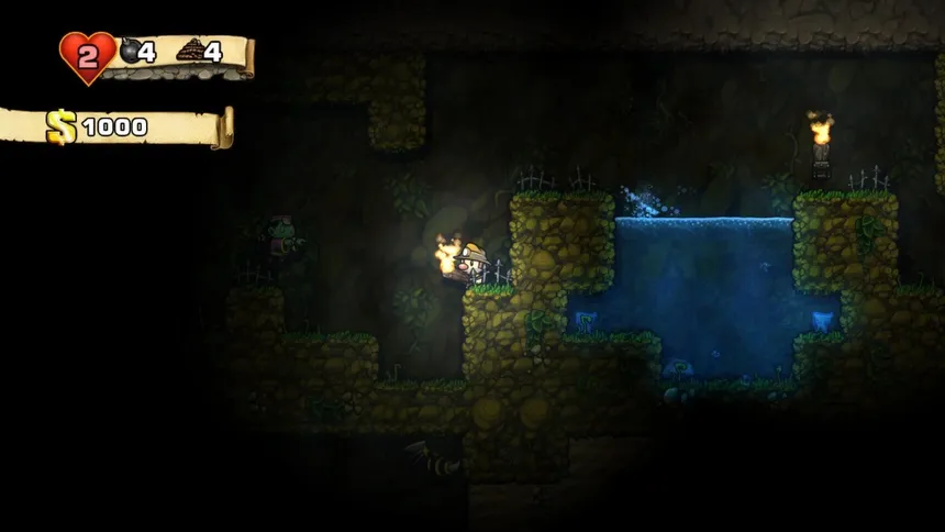 Скриншот 4 к игре Spelunky