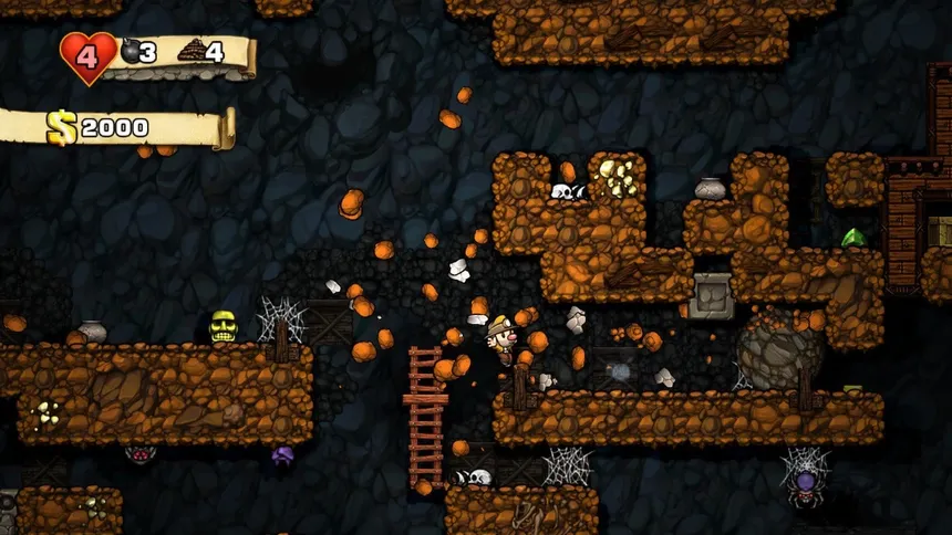 Скриншот 5 к игре Spelunky