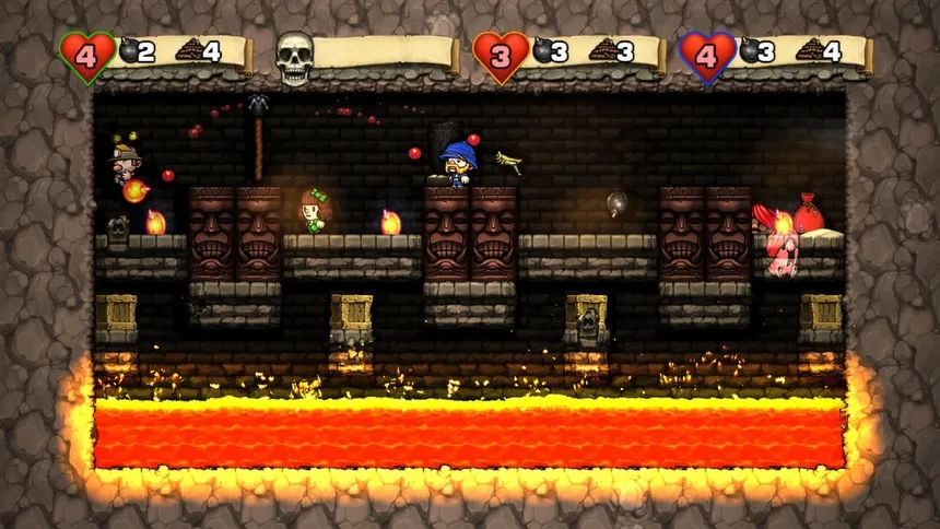 Скриншот 7 к игре Spelunky
