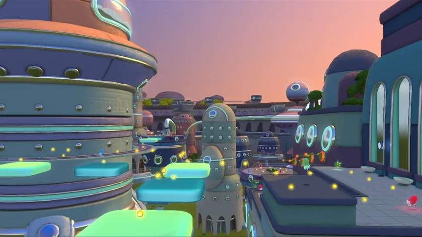 Скриншот 2 к игре PAC-MAN and the Ghostly Adventures