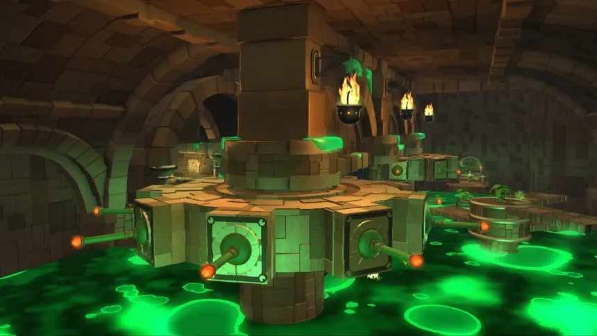 Скриншот 8 к игре PAC-MAN and the Ghostly Adventures