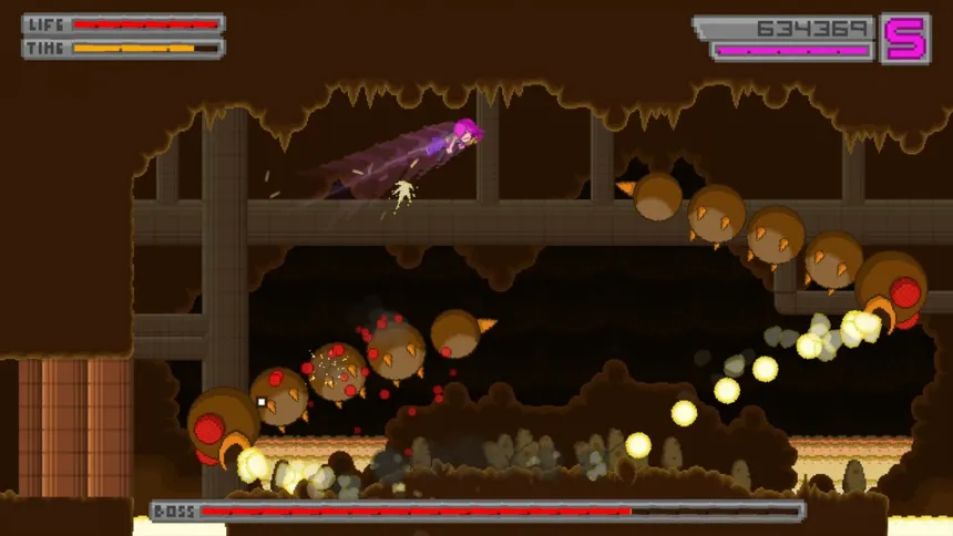Скриншот 2 к игре Bleed