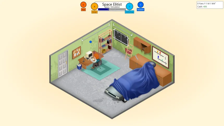 Скриншот 1 к игре Game Dev Tycoon