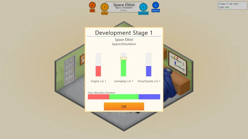 Скриншот 2 к игре Game Dev Tycoon