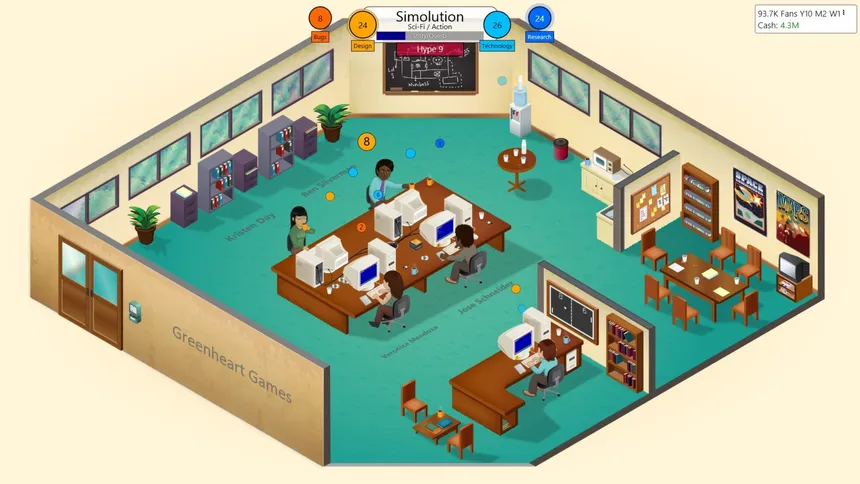 Скриншот 3 к игре Game Dev Tycoon