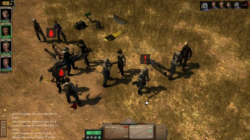 Скриншот 7 к игре Dead State: Reanimated