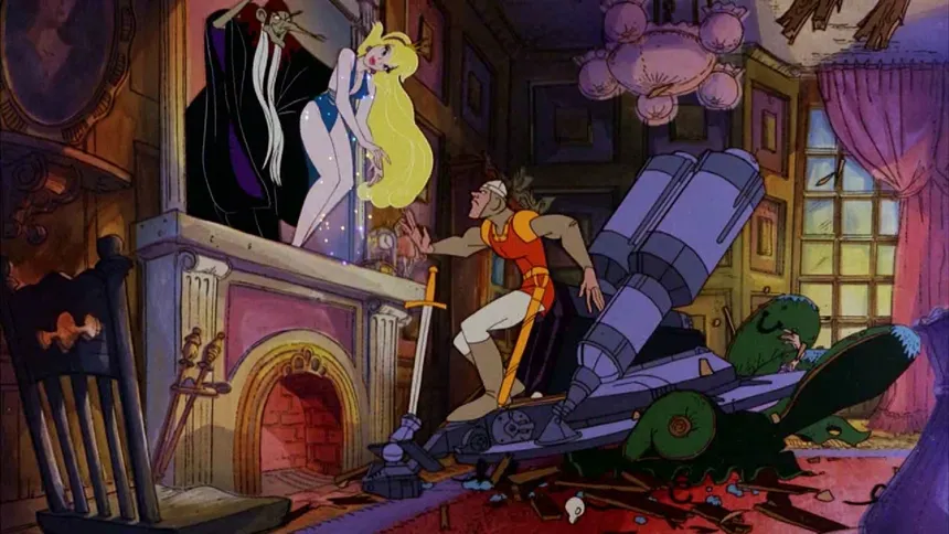 Скриншот 5 к игре Dragon's Lair 2: Time Warp