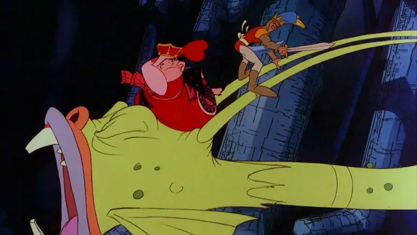 Скриншот 6 к игре Dragon's Lair 2: Time Warp