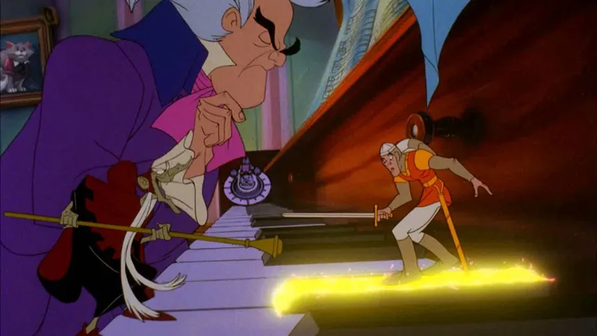 Скриншот 8 к игре Dragon's Lair 2: Time Warp