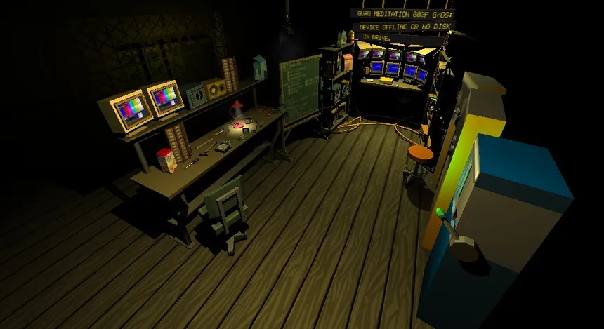 Скриншот 2 к игре Quadrilateral Cowboy