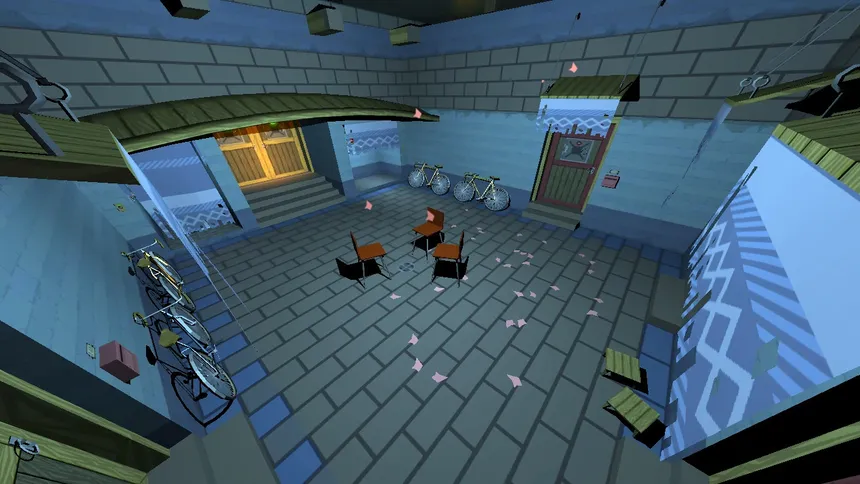 Скриншот 3 к игре Quadrilateral Cowboy