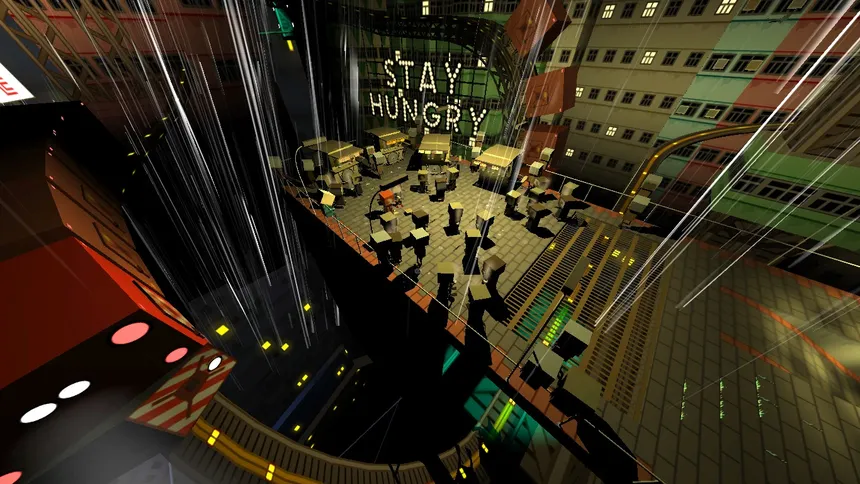 Скриншот 4 к игре Quadrilateral Cowboy