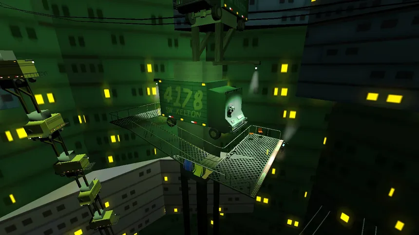 Скриншот 5 к игре Quadrilateral Cowboy