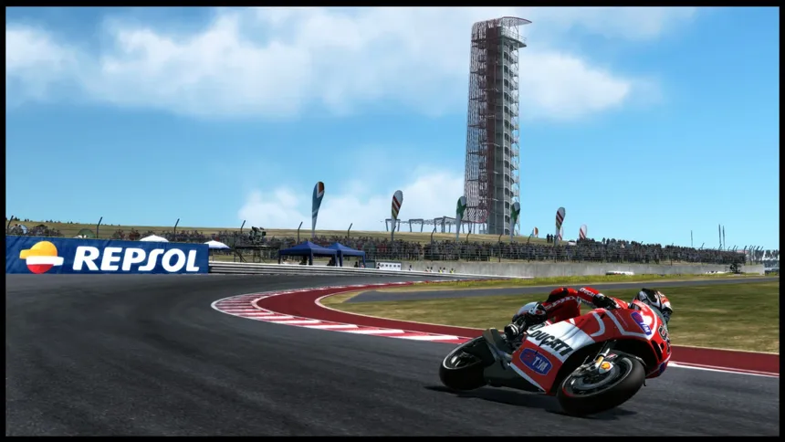 Скриншот 2 к игре MotoGP13