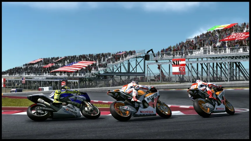 Скриншот 7 к игре MotoGP13