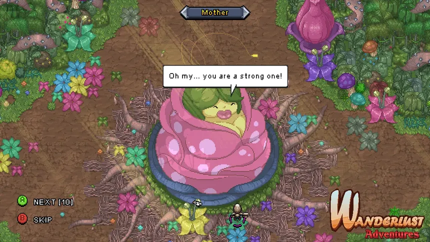Скриншот 1 к игре Wanderlust Adventures
