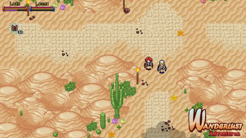 Скриншот 2 к игре Wanderlust Adventures