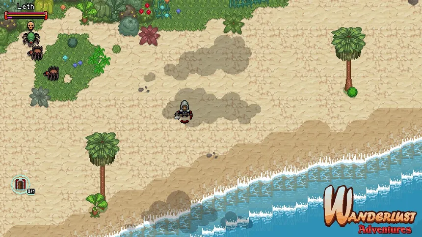 Скриншот 4 к игре Wanderlust Adventures