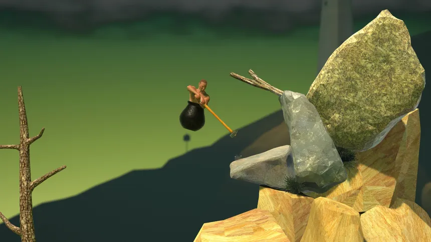 Скриншот 2 к игре Getting Over It with Bennett Foddy
