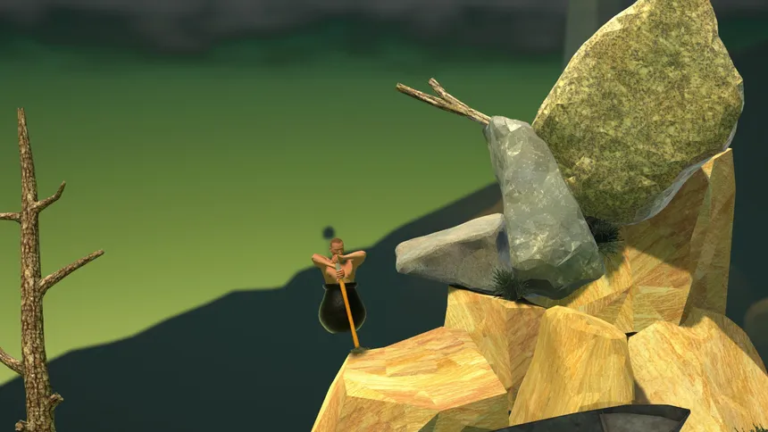 Скриншот 4 к игре Getting Over It with Bennett Foddy