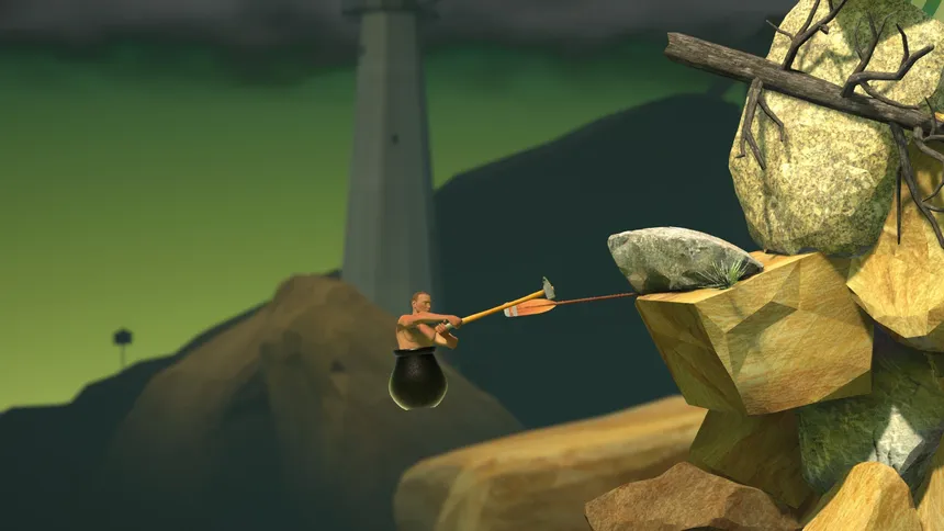 Скриншот 5 к игре Getting Over It with Bennett Foddy