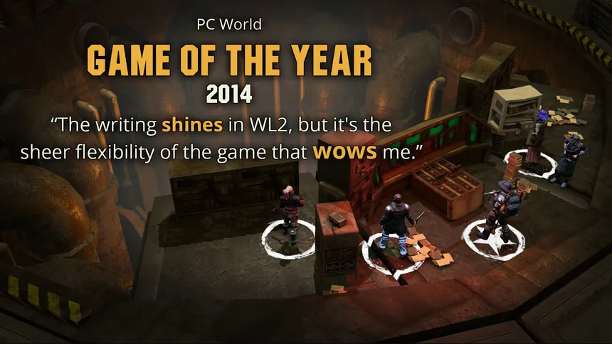 Скриншот 1 к игре Wasteland 2: Director's Cut