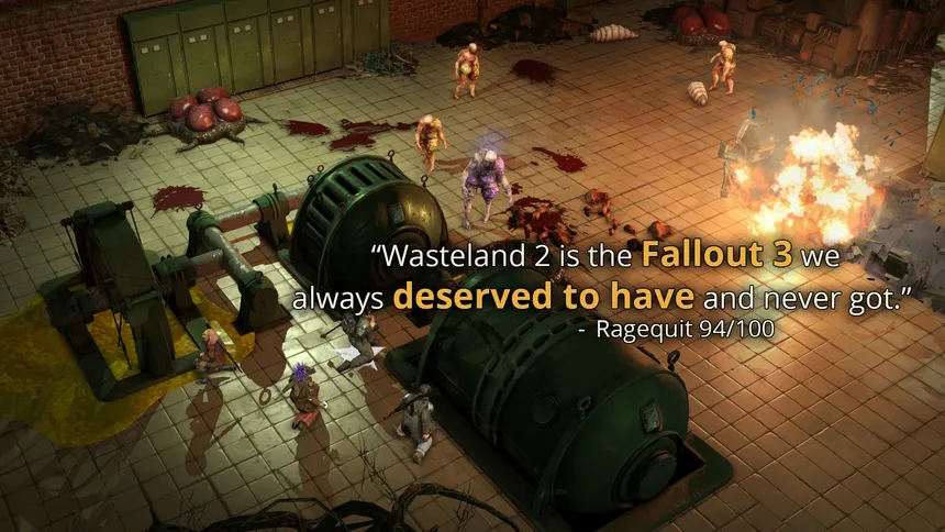 Скриншот 3 к игре Wasteland 2: Director's Cut