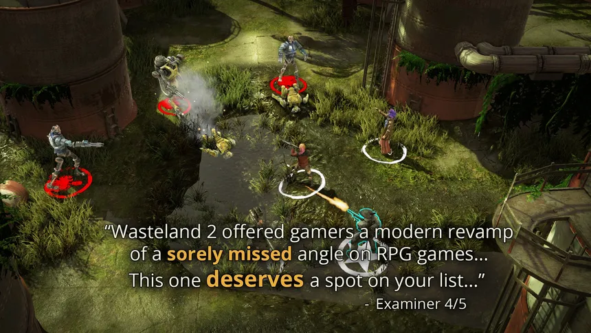 Скриншот 4 к игре Wasteland 2: Director's Cut