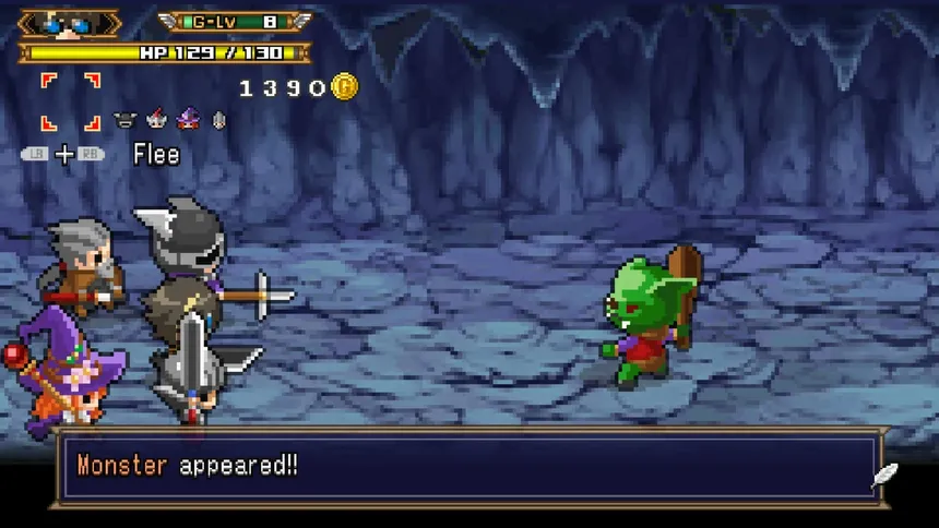 Скриншот 1 к игре Half Minute Hero: The Second Coming