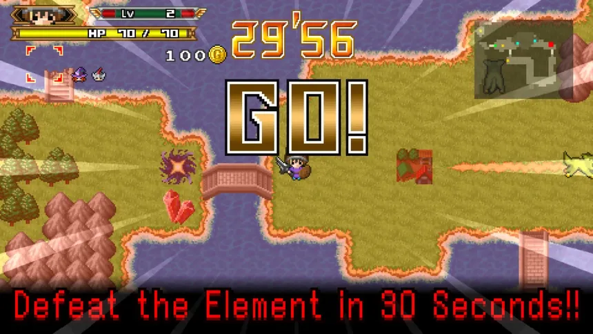 Скриншот 2 к игре Half Minute Hero: The Second Coming