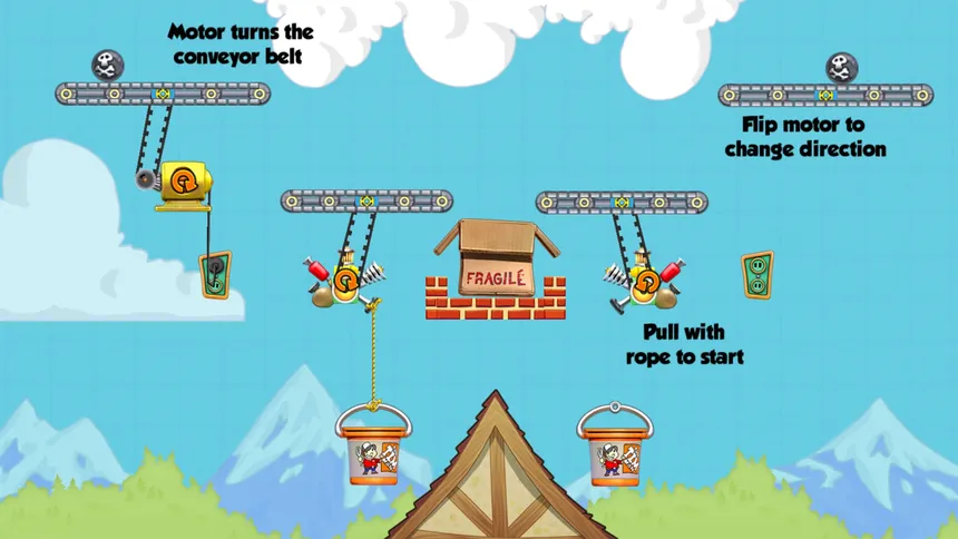 Скриншот 1 к игре Contraption Maker