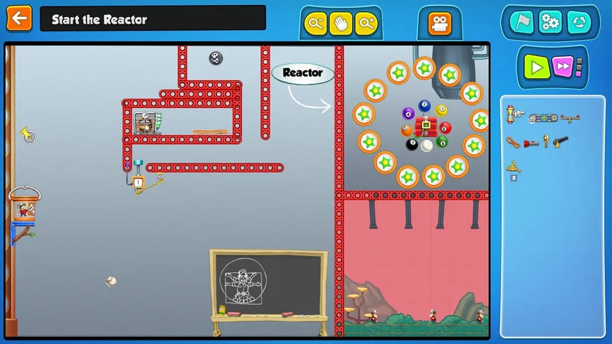 Скриншот 2 к игре Contraption Maker
