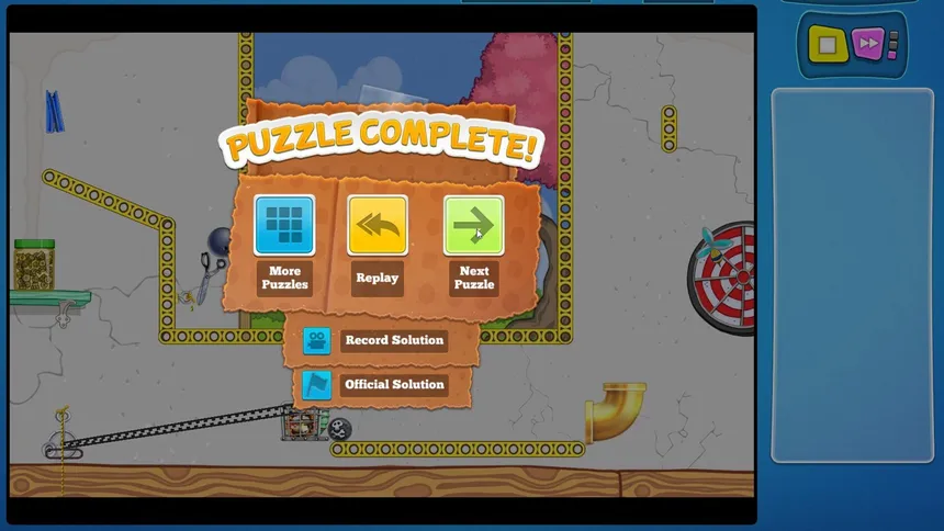 Скриншот 3 к игре Contraption Maker