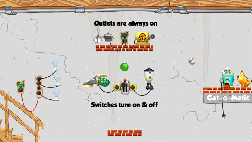 Скриншот 7 к игре Contraption Maker