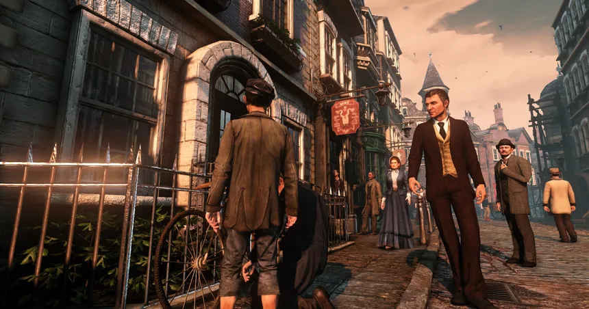 Скриншот 1 к игре Sherlock Holmes: Crimes and Punishments