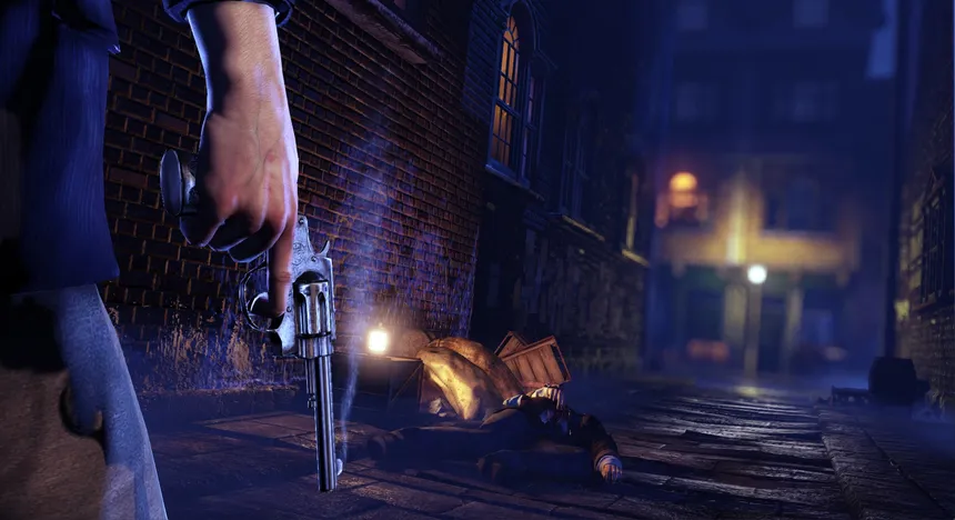 Скриншот 3 к игре Sherlock Holmes: Crimes and Punishments