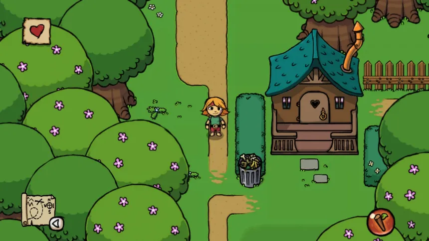 Скриншот 1 к игре Ittle Dew