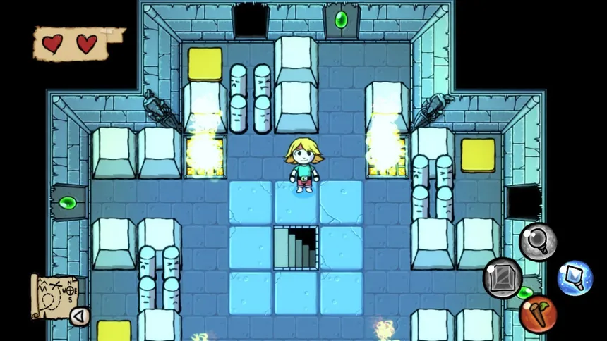 Скриншот 7 к игре Ittle Dew