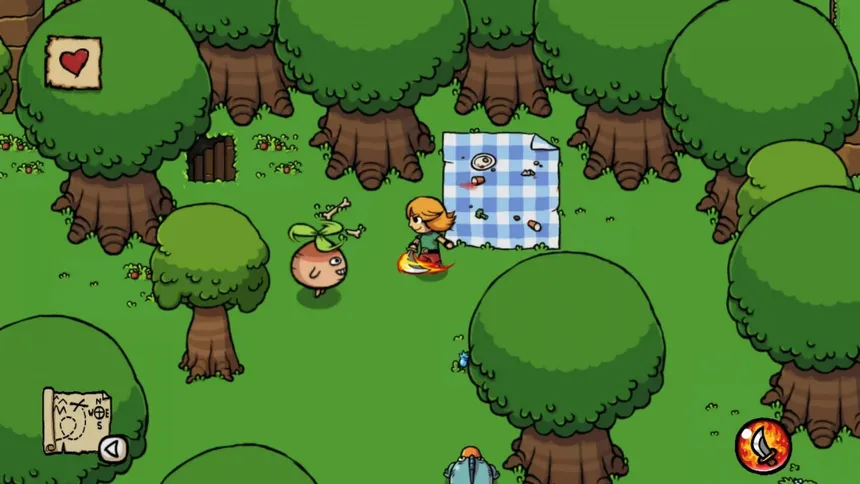 Скриншот 8 к игре Ittle Dew