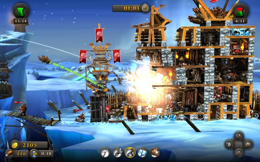 Скриншот 6 к игре CastleStorm