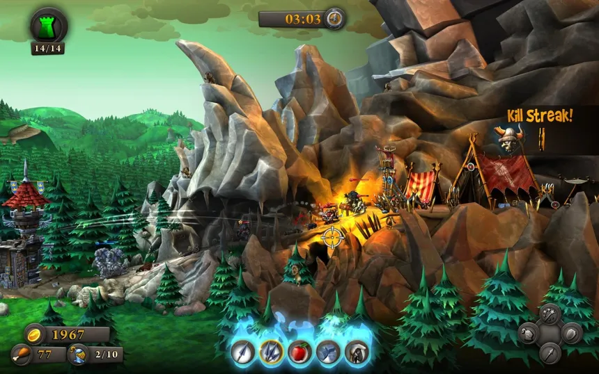 Скриншот 10 к игре CastleStorm