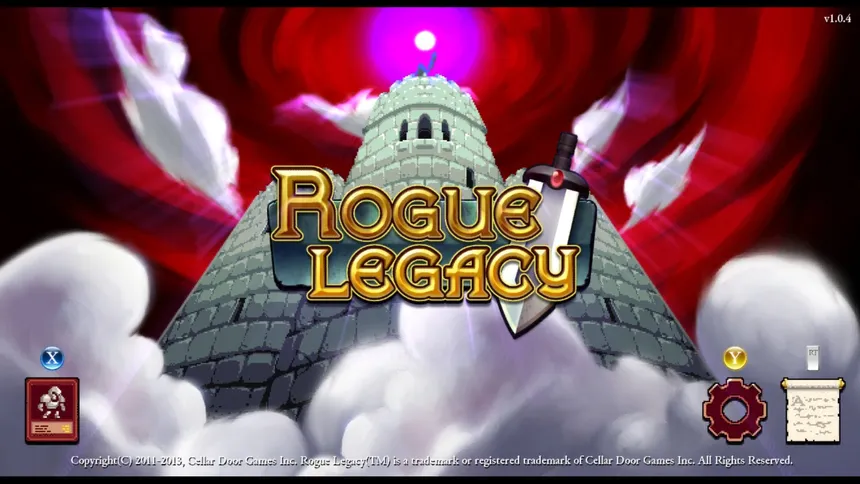 Скриншот 1 к игре Rogue Legacy