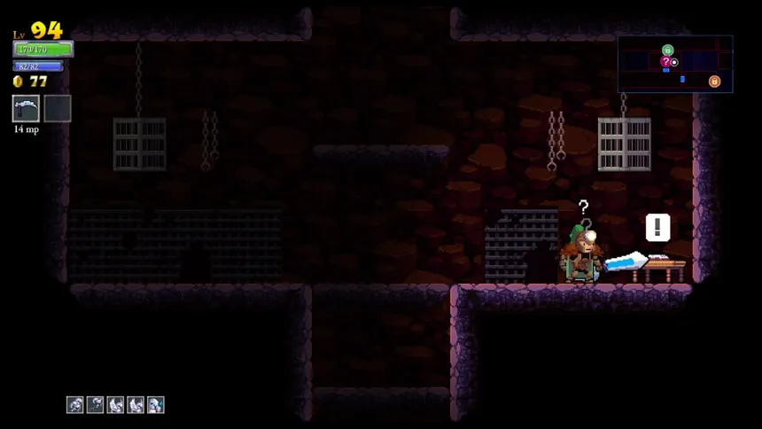 Скриншот 4 к игре Rogue Legacy
