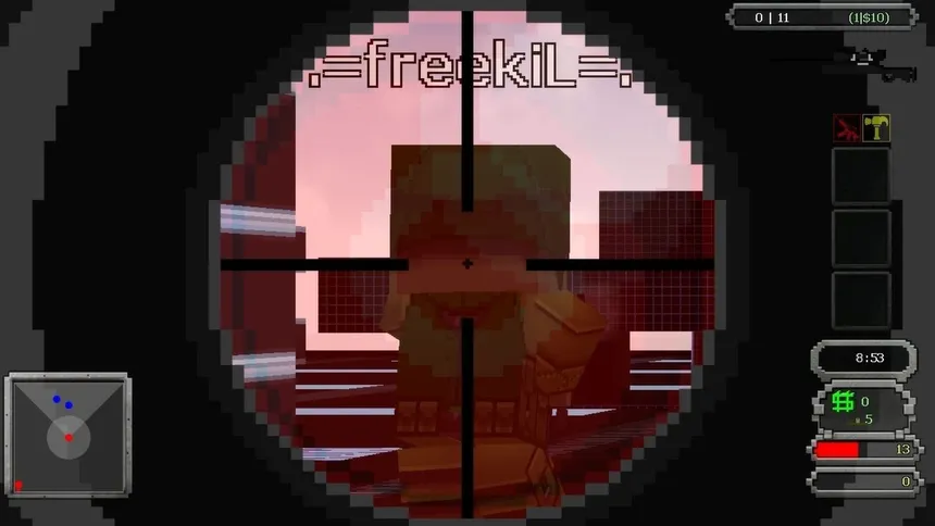 Скриншот 6 к игре Guncraft