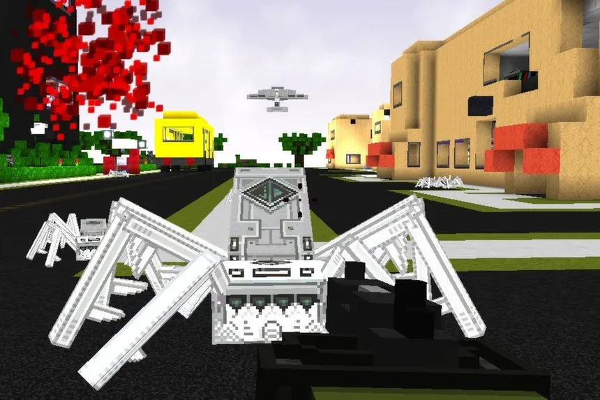 Скриншот 7 к игре Guncraft