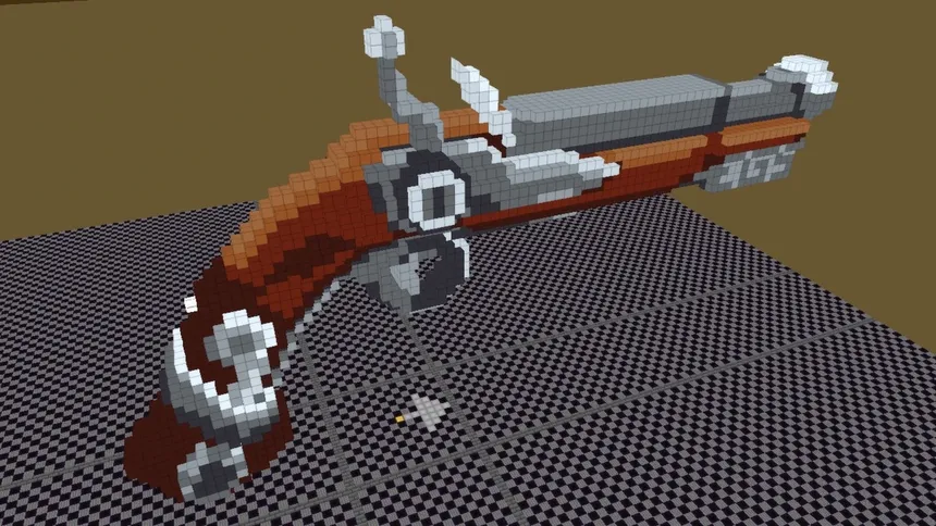 Скриншот 10 к игре Guncraft